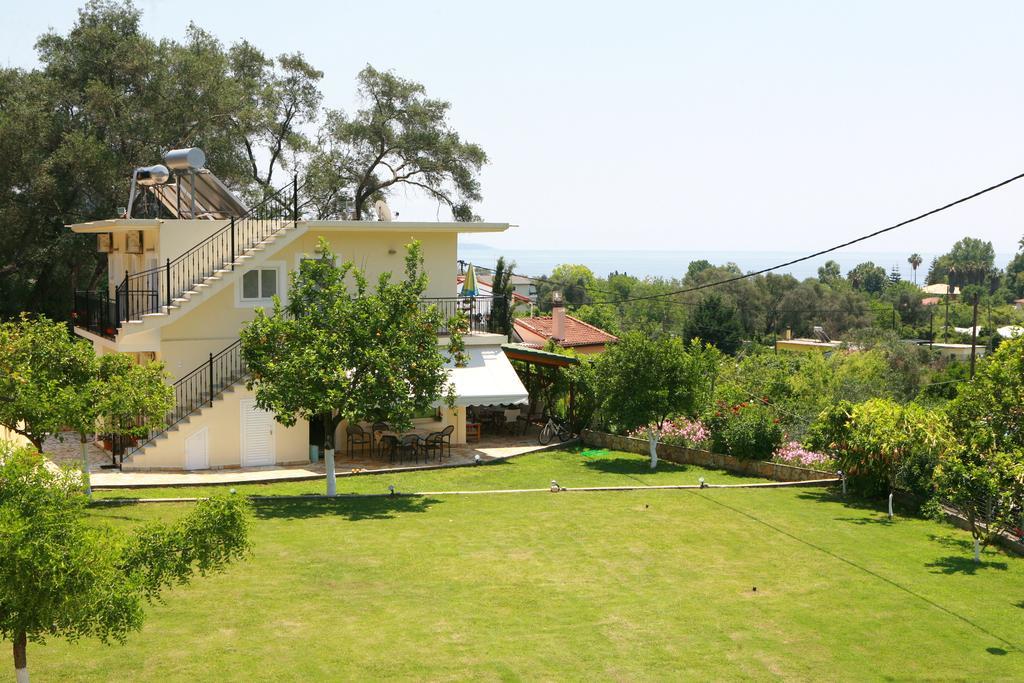 Villa Thomas Parga Exterior photo
